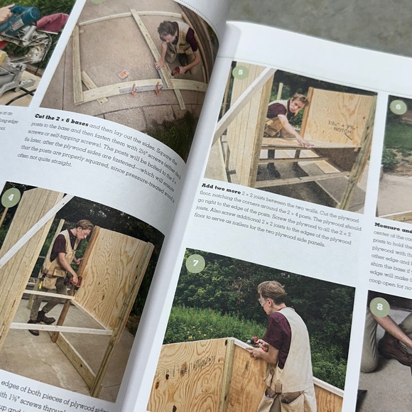 Step-By-Step Projects for Self-Sufficiency, Grow, Raise, Live, Do Hardcover - Picture 6 of 7